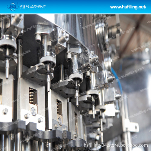 Sparking Water Wahing Filling Capping Machine (DCGF14/12/5)